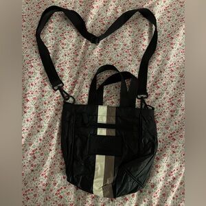 ALOHA Black Crossbody Bag